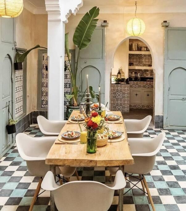 Nadara, Superbe Au Coeur De La Medina! Casa vacanze Marrakesh